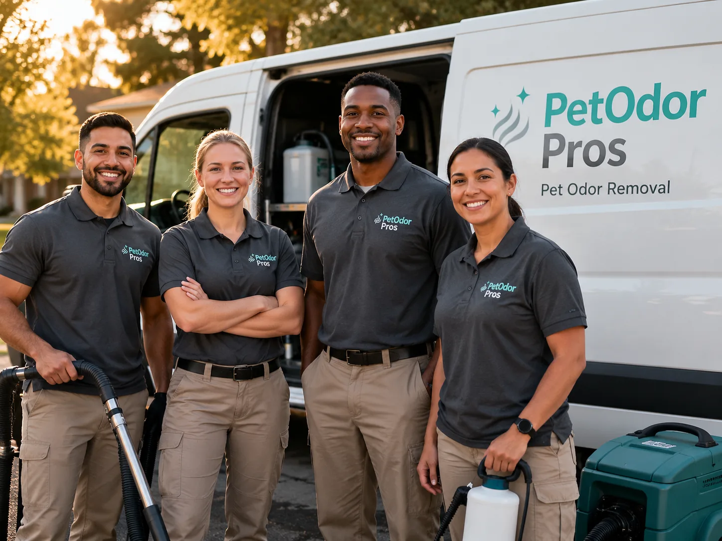 Pet Odor Removal team serving Westover, WV
